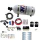 Nitrous Express 80008-10 8-CYL SOFT LINE, SHARK, RAIL, 10LB BOTTLE, Pushloc