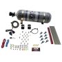 Nitrous Express 80010-12 8 CYLINDER LT1, LS1 PRO PIRANHA NOZZLE GAS WITH COMPOSITE BOTTLE