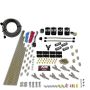 Nitrous Express 80016-00 VORTECH NOZZLE SYSTEM (200-500HP) GAS W/ DIST. BLOCK & 4 SOLENOIDS LESS BOTTLE