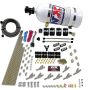 Nitrous Express 80018-10 STD NOZZLE SYSTEM (200-500HP) GAS W/ DIST. BLOCK & 4 SOLENOIDS WITH 10LB BOTTLE