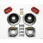 Wilwood 140-11385-DR Dynapro Low-Profile 11.00in P-Brake Kit Drill-Red Chevy C-10 2.42 Offset 5-lug