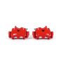 PowerStop S5296 Red Powder Coated Calipers