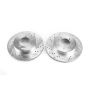 PowerStop JBR1131XPR PowerStop Evolution Performance Drilled, Slotted & Plated Brake Rotor Pair