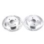 PowerStop AR8163XPR PowerStop Evolution Performance Drilled, Slotted & Plated Brake Rotor Pair