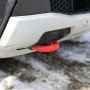 Ford Racing M-18954-RA 2019-2023 Ranger Tow Hooks-Pair-Red
