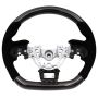 BLOX Racing 22+ Subaru Carbon/Alcantara Steering Wheel Black Stitching
