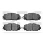 Dynamic Friction 1552-1184-10 Disc Brake Pad