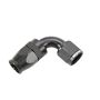 Snow Performance SNF-60190 -10 AN 90 Degree PTFE Hose End (Black)