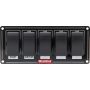 QUICKCAR RACING PRODUCTS QRP52-865 Ignition Panel w/ Rocker Switches