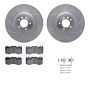 Dynamic Friction 7612-11028 Rotor Kit