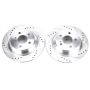 PowerStop EBR1049XPR PowerStop Evolution Performance Drilled, Slotted & Plated Brake Rotor Pair