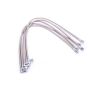 ALLSTAR PERFORMANCE ALL46402-28-5 28in #4 Line -4 Str/ -4 90 Deg 5pk