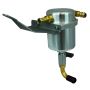 Moroso 85517 07-11 Jeep 3.8L JK Air/Oil Separator Catch Can - Large Body - Billet Aluminum