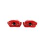 PowerStop S2942D Red Powder Coated Calipers
