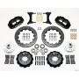 Wilwood 140-12298-D Narrow Superlite 6R Front Hub Kit 12.88in Drilled 79-87 GM G Body