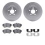 Dynamic Friction 4512-39037 Rotor Kit