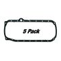MOROSO MOR93182 SBC 1-Piece Oil Pan Gaskets 86-Up (5pk)