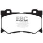 EBC Brakes DP61823 6000 Series Greenstuff Truck/SUV Brakes Disc Pads