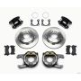 Wilwood 140-12213 D154 P/S Park Brake Kit Big Ford 2.36in Offset