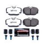 PowerStop Z36-493 PowerStop - Z36 Truck and SUV Carbon-Fiber Ceramic Brake Pads with Hardware Kit