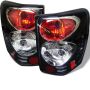 SPYDER 5005625 Euro Style Tail Lights - Black