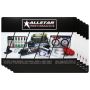 ALLSTAR PERFORMANCE ALL062-5 Allstar Counter Mat 5pk