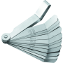 BikeMaster 151525 12-Blade Angled Combination Tappet Feeler Gauge Set - Pack of 3