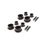 Zone Offroad 84-01 Jeep Cherokee XJ Leaf Spring Bushing Kit (2 springs)