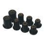 Prothane GM 1-3/8in OD Front Control Arm Bushings - Black