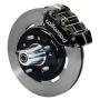 Wilwood 140-16907 55-57 Chevy Bel Air Dynapro 4 Kit, 5x4.50in/4.75in Hub