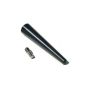 Torque Solution Black Billet Short Antenna Dodge Ram 2009-2015