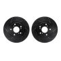 Dynamic Friction 8002-59023 Rotor Dril Slot