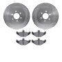 Dynamic Friction 7502-40127 Rotor Kit