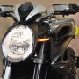 New Rage Cycles DRAG19-FB 19+ MV Agusta Dragster 800 Front Turn Signals