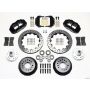 Wilwood 140-11548-D Narrow Superlite 6R Front Hub Kit 12.88in Drilled Magnum Force Drop Spndle