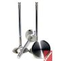 GSC Power Division B2011-50 GSC P-D Subaru EJ205/EJ207/EJ257 STD Head Chrome Polished Exhaust Valve - Set of 50