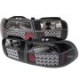 SPYDER 5004727 LED Tail Lights - Black