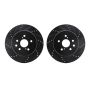 Dynamic Friction 8002-75023 Rotor Dril Slot