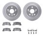 Dynamic Friction 4512-76161 Rotor Kit