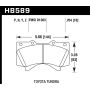 Hawk Performance HB589Z.704 Performance Ceramic Disc Brake Pad
