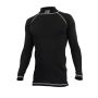 K1 RACEGEAR K1R26-FUS-N-L Undershirt Flex Black Large