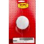 RACING POWER CO-PACKAGED RPCR6001 Alum Plain Push In Breather Polished