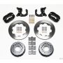 Wilwood 140-2118-B Forged Dynalite P/S Rear Kit New Big Ford 2.50in Offset