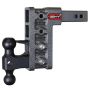GEN-Y Hitch GH-524 Gen-Y Mega Duty 2in Shank 7.5in Drop 2K TW 16K Hitch w/GH-051 Dual-Ball/GH-032 Pintle Lock