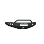Road Armor 4162F4B-NW 16-18 Ram 2500 Stealth Front Bumper w/Pre-Runner Guard/6 Sensor Holes - Tex Blk