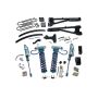 Superlift K991KG 11-16 Ford F-250/F-350 SD 4WD 8in Lift Kit w/Repl Radius Arms & King Coilovers Rear Shocks