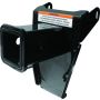QuadBoss 568287 07-12 Yamaha YFM350 Big Bear 4x4 IRS 2in ATV Rear Receiver Hitch