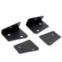 Putco 2280 07-18 Jeep Wrangler JK - Light Bar Bracket (Pair) - Fits PN10004