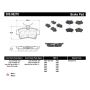 Stoptech 309.06270 Performance Brake Pads