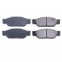 PowerStop 16-805 PowerStop - Z16 Low-Dust Ceramic Brake Pads